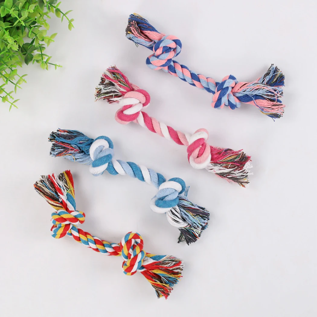 1 Pcs Pets Dogs Pet Supplies Pet Dog Puppy Cotton Chew Knot Toy Durable Braided Bone Rope 32cm Funny Tool (Random Color )
1 Pcs Pets Dogs Pet Supplies Pet Dog Puppy Cotton Chew Knot Toy Durable Braided Bone Rope 32cm Funny Tool (Random Color )