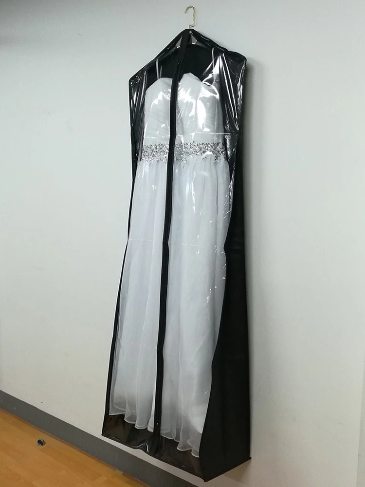 1 PCE Non-woven For Wedding Dress Dust Cover For Bridal Garment Hanging Storage Bag Clothing Dust-proof Bag
1 PCE Non-woven For Wedding Dress Dust Cover For Bridal Garment Hanging Storage Bag Clothing Dust-proof Bag