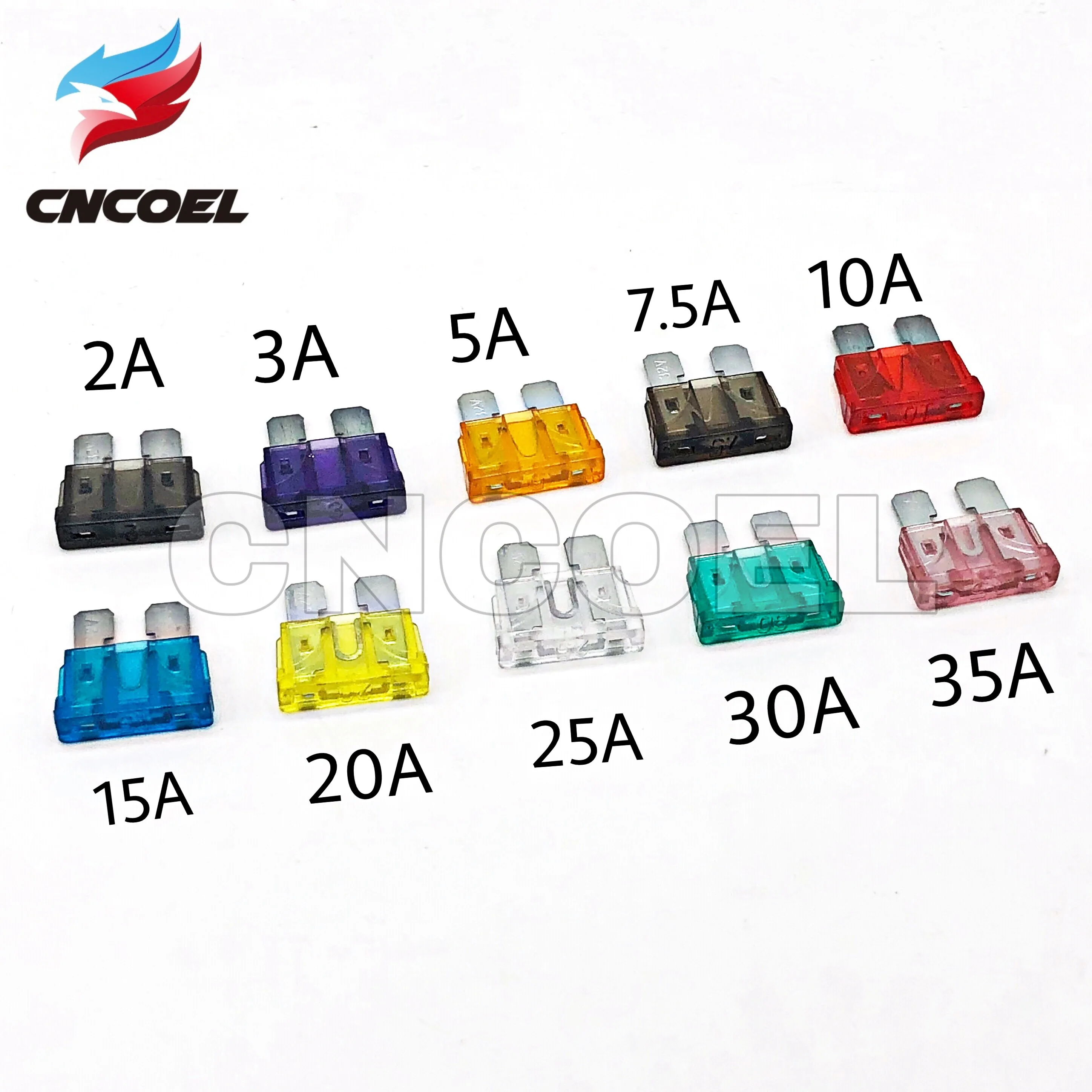 20/50pcs Car fuse 2A 3A 5A 7.5A 10A 15A 20A 25A 30A 35A Standard Medium Fuse Blade Fuse, Auto Fuse Car
20/50pcs Car fuse 2A 3A 5A 7.5A 10A 15A 20A 25A 30A 35A Standard Medium Fuse Blade Fuse, Auto Fuse Car