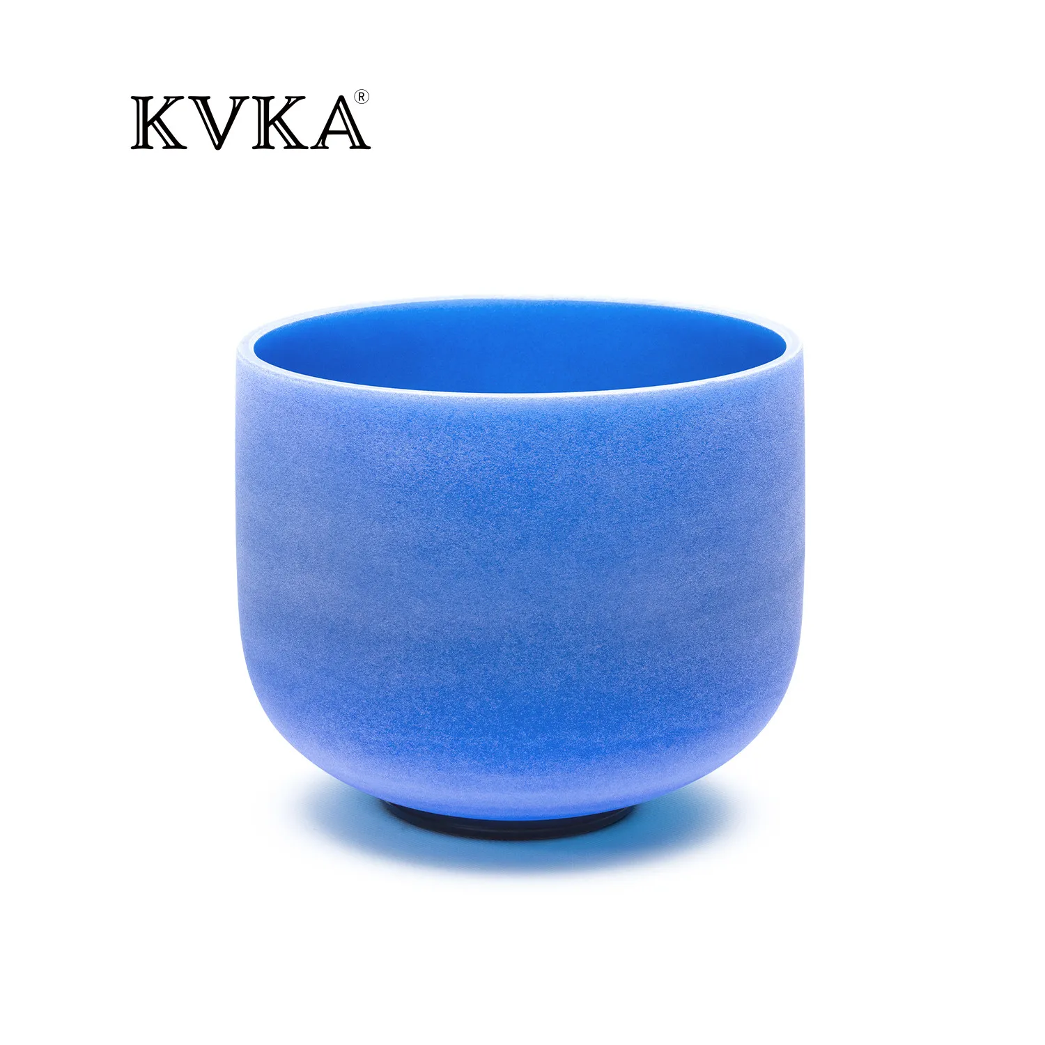 KVKA Blue Color G Note Throat Chakra Quartz Frosted Crystal Singing Bowl 10 Inch
KVKA Blue Color G Note Throat Chakra Quartz Frosted Crystal Singing Bowl 10 Inch