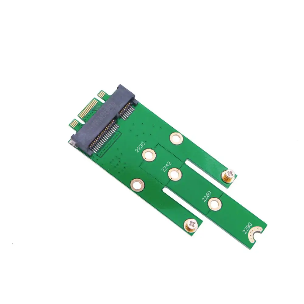 NGFF To MSATA Adapter Card NGFF M.2 2230 2242 2260 2280 Interface To MSATA SSD Solid State Drive Expansion Converter Card
NGFF To MSATA Adapter Card NGFF M.2 2230 2242 2260 2280 Interface To MSATA SSD Solid State Drive Expansion Converter Card