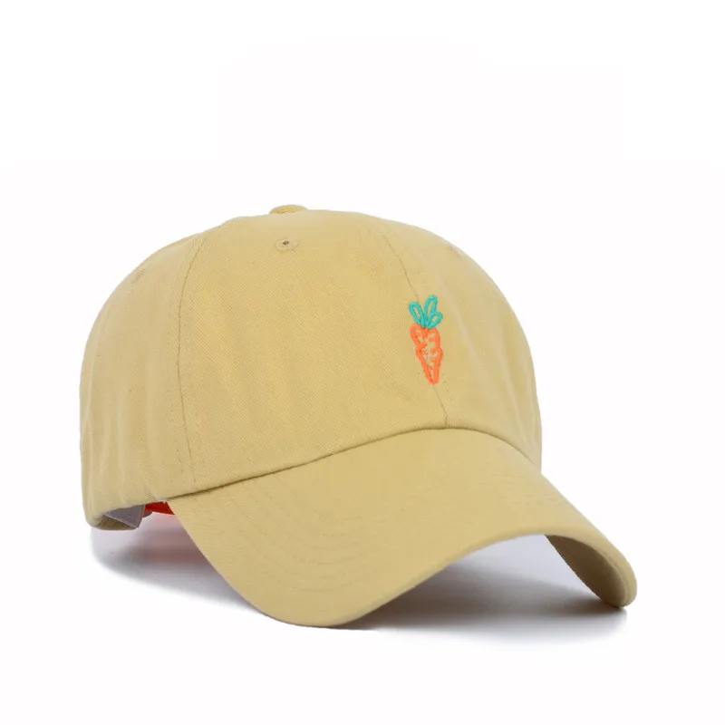 Carrot Embroidery Cotton Casquette Baseball Cap Adjustable Snapback Hats for Men and Women 196
Carrot Embroidery Cotton Casquette Baseball Cap Adjustable Snapback Hats for Men and Women 196