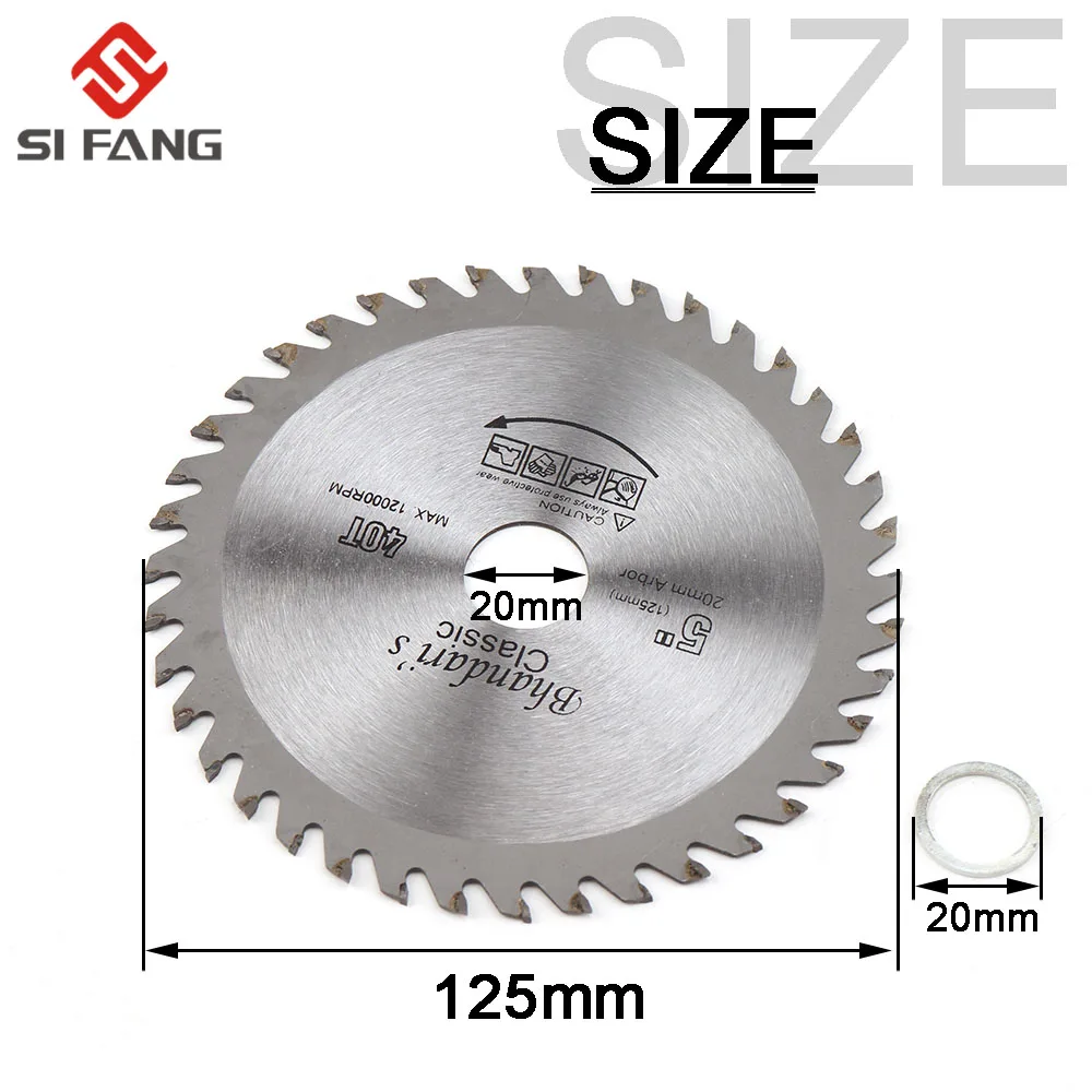 125mm 5inch Saw blade carbide tipped wood cutting disc for DIY&ampdecoration general | Инструменты