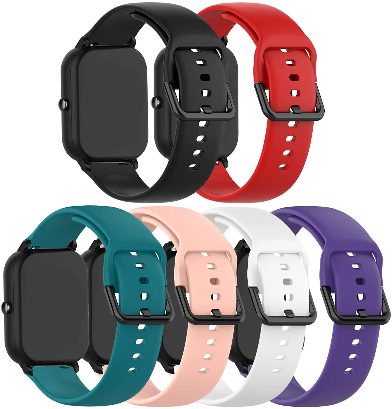 Bands Compatible with Willful SW020 SW021 SW025 Band Soft Silicone Waterproof Adjustable Sport Watch Strap Replacement
Bands Compatible with Willful SW020 SW021 SW025 Band Soft Silicone Waterproof Adjustable Sport Watch Strap Replacement