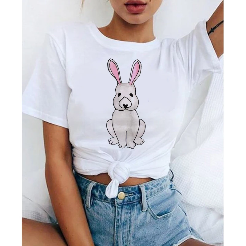 The Great Wave of Aesthetic T-Shirt Women Tumblr 90s Fashion Graphic Tee Cute T Shirts And Little Rabbit Summer Tops Female
The Great Wave of Aesthetic T-Shirt Women Tumblr 90s Fashion Graphic Tee Cute T Shirts And Little Rabbit Summer Tops Female