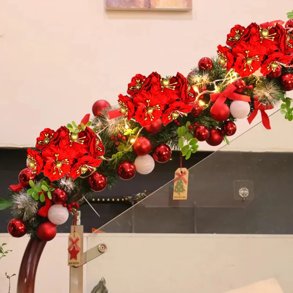 60 шт. Рождественский венок, украшение, искусственная ротанговая гирлянда, имитация растений, цветов, Рождественская елка, Рождественский фе...
60 шт. Рождественский венок, украшение, искусственная ротанговая гирлянда, имитация растений, цветов, Рождественская елка, Рождественский фе...