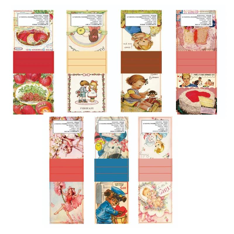 99pcs/lot Memo Pads Sticky Notes Vintage animals Strawberry paper Junk Journal Scrapbooking Stickers Office School stationery
99pcs/lot Memo Pads Sticky Notes Vintage animals Strawberry paper Junk Journal Scrapbooking Stickers Office School stationery