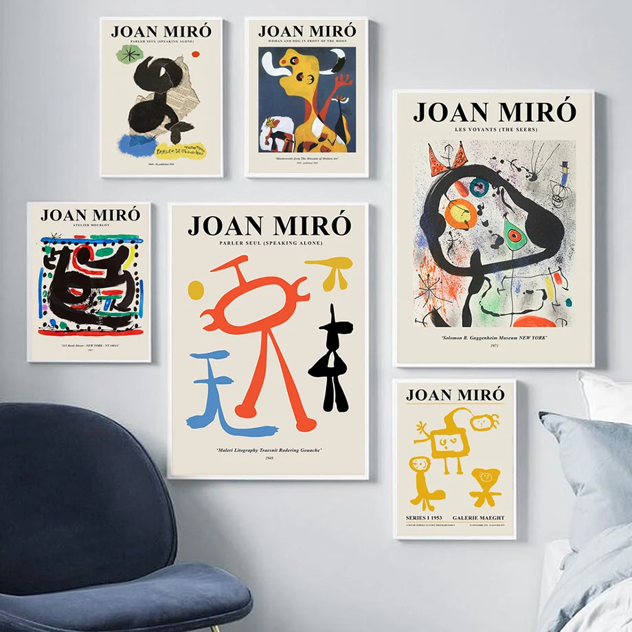 Joan Miro Modern Abstract Nordic Posters Geometry Lines Color Block Wall Art Canvas Painting Wall Pictures For Living Room Decor
Joan Miro Modern Abstract Nordic Posters Geometry Lines Color Block Wall Art Canvas Painting Wall Pictures For Living Room Decor