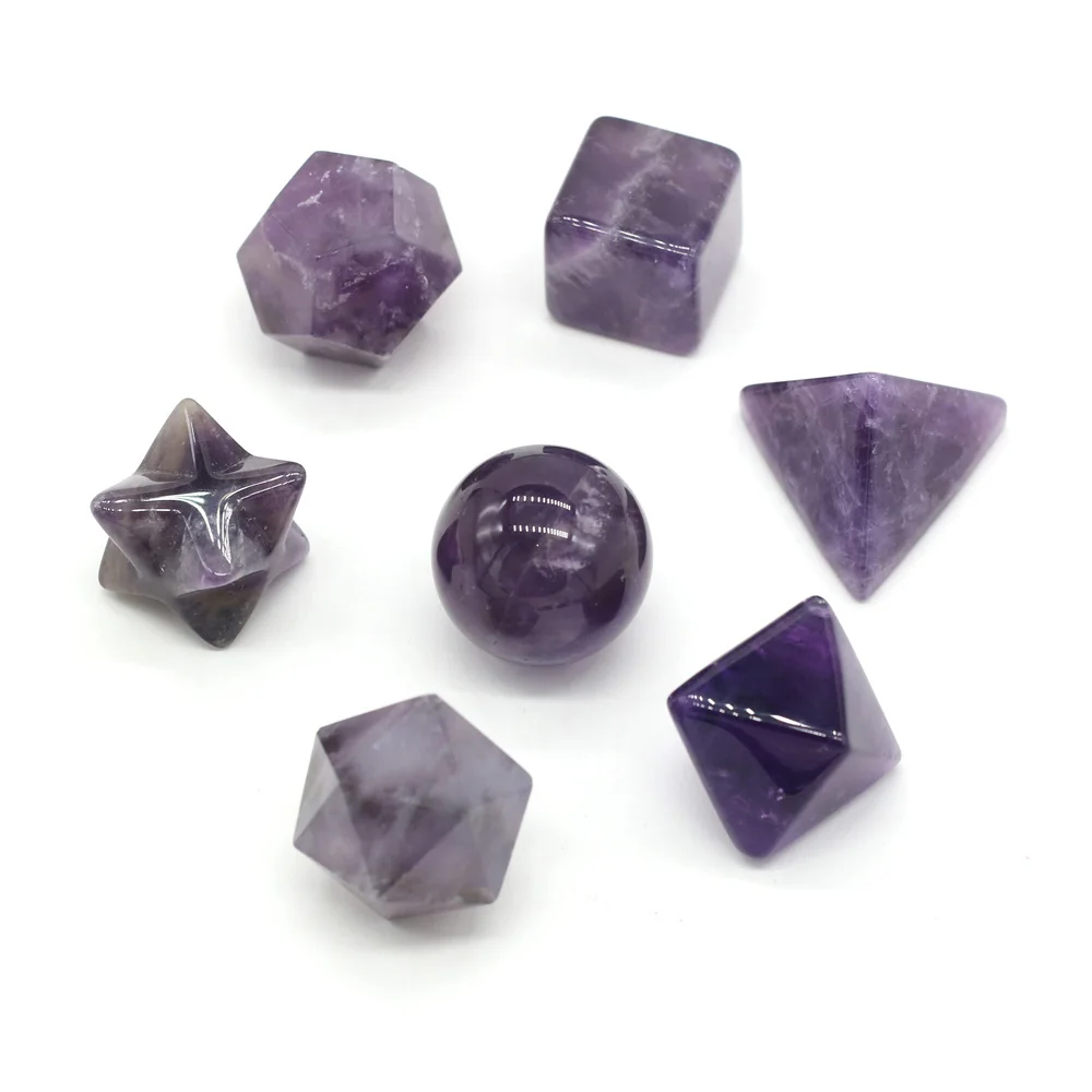 Natural Crystal Stone Bead Ornament Multi Style Amethysts Stone Pendant Charms Accessories No Hole for Jewelry Making Decoration
Natural Crystal Stone Bead Ornament Multi Style Amethysts Stone Pendant Charms Accessories No Hole for Jewelry Making Decoration