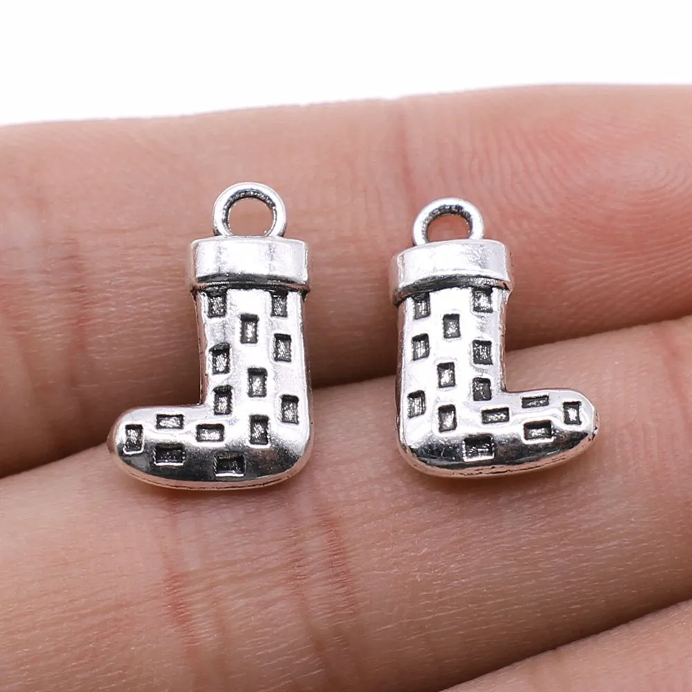 10 шт., подвески для носков, 10 х16 мм 
10 шт., подвески для носков, 10 х16 мм