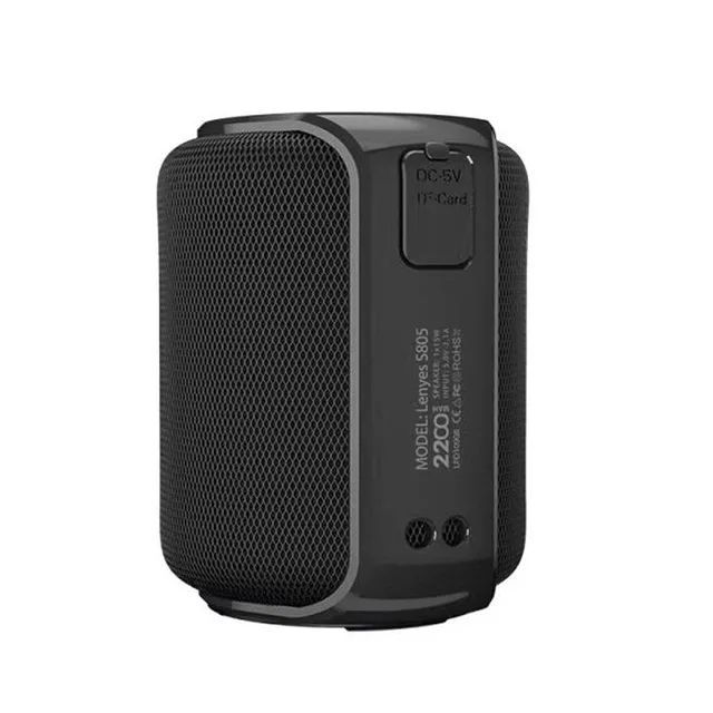 Bluetooth Speaker Portable Outdoor Loudspeaker Wireless Mini Column 3D 10W Stereo Music Surround Support FM TFCard Bass Box
Bluetooth Speaker Portable Outdoor Loudspeaker Wireless Mini Column 3D 10W Stereo Music Surround Support FM TFCard Bass Box