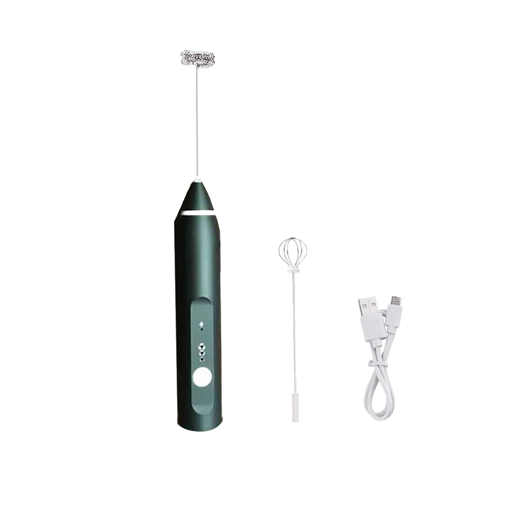 2Pcs Black Handheld Electric Milk Frother &Eggbeater,Portable Drink Mixer 3 Speeds to Control
2Pcs Black Handheld Electric Milk Frother &Eggbeater,Portable Drink Mixer 3 Speeds to Control