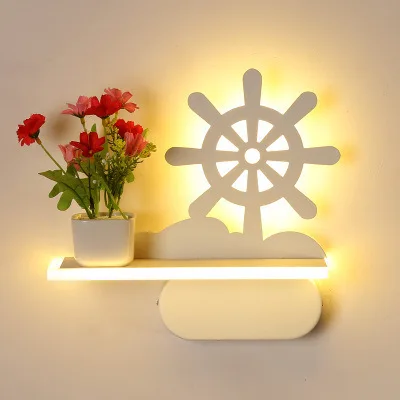 Modern Led Acrylic Wall Lamp Warm Light for Home Bedroom Aisle Corridor Decorations
Modern Led Acrylic Wall Lamp Warm Light for Home Bedroom Aisle Corridor Decorations