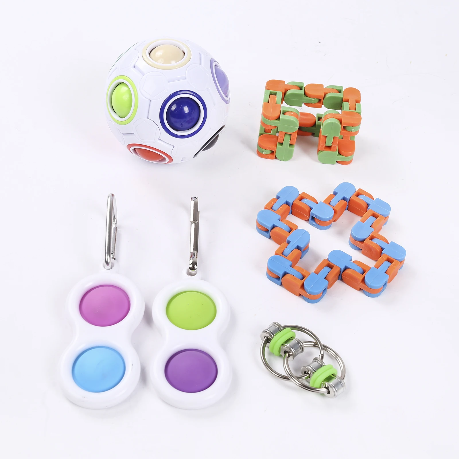 Pop Antistress Fidget Toys Stress Relief Anti-anxiety Tool Simple Decompression Toy Set Squeeze Toys Portable Toys For Adults
Pop Antistress Fidget Toys Stress Relief Anti-anxiety Tool Simple Decompression Toy Set Squeeze Toys Portable Toys For Adults
