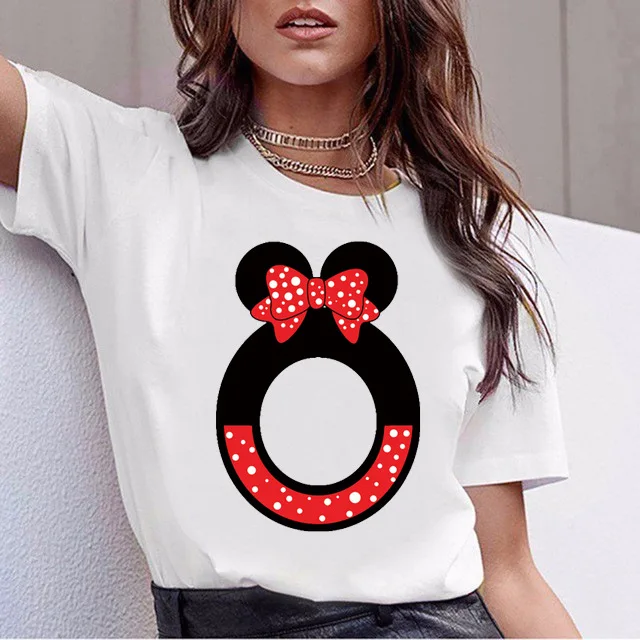 2021 Printe Letter Combination Women's High Quality Printing T-shirt Flower Letter Font A B C D E F G Short Sleeve Clothes Femal
2021 Printe Letter Combination Women's High Quality Printing T-shirt Flower Letter Font A B C D E F G Short Sleeve Clothes Femal