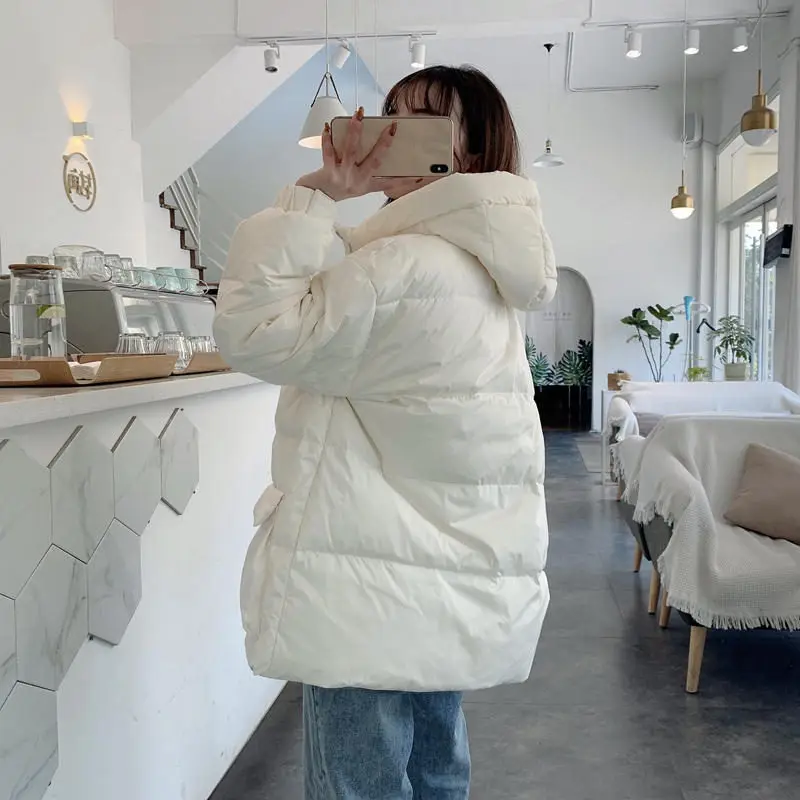 New Winter Jacket Women Coat Hooded Fashion Parkas Loose Down Cotton Padded Winter Coat Women Jacket Warm Thick Outerwear Q2923
New Winter Jacket Women Coat Hooded Fashion Parkas Loose Down Cotton Padded Winter Coat Women Jacket Warm Thick Outerwear Q2923