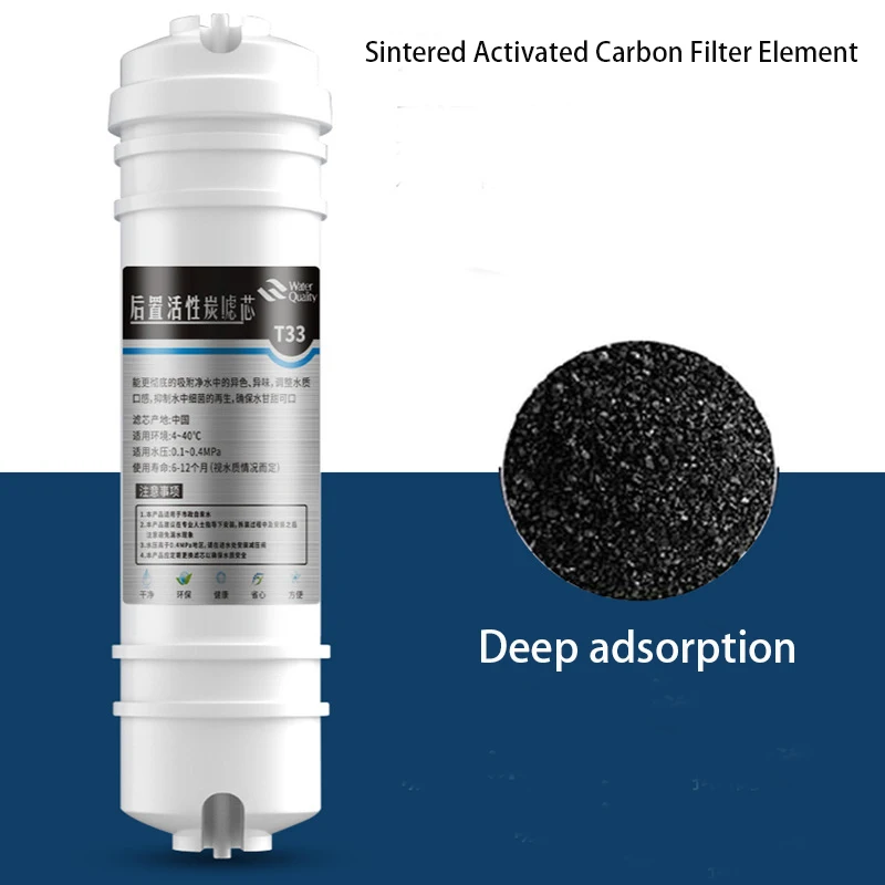 1Set 10Inch PP/UDF/CTO/UF /T33 Five Stage Reverse Osmosis Water Filter Cartridge Replacement The Water Filter
1Set 10Inch PP/UDF/CTO/UF /T33 Five Stage Reverse Osmosis Water Filter Cartridge Replacement The Water Filter