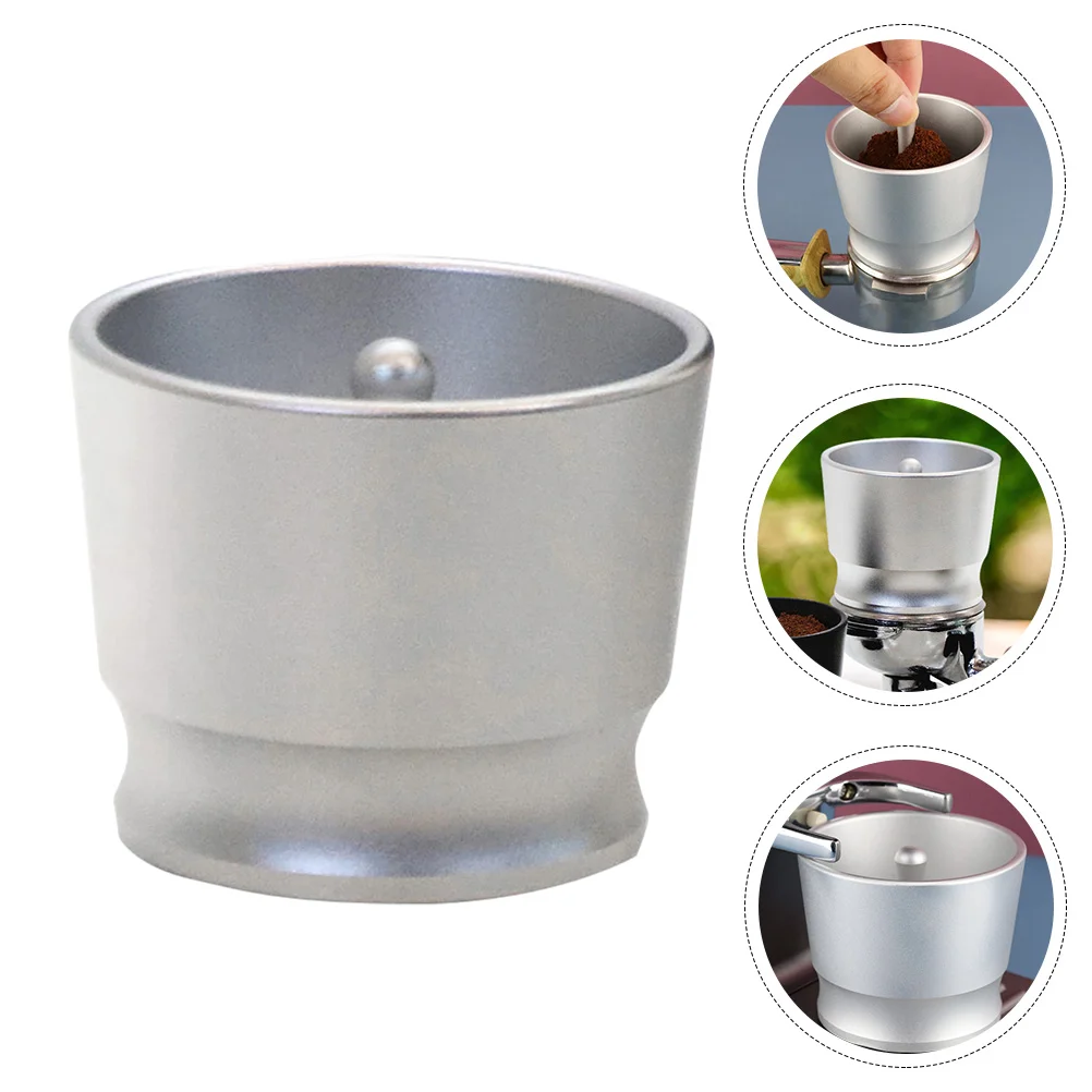 1 шт., портативная кофейная чашка из алюминиевого сплава, прочная металлическая чашка для приема порошка (Серебристая) 
1 шт., портативная кофейная чашка из алюминиевого сплава, прочная металлическая чашка для приема порошка (Серебристая)