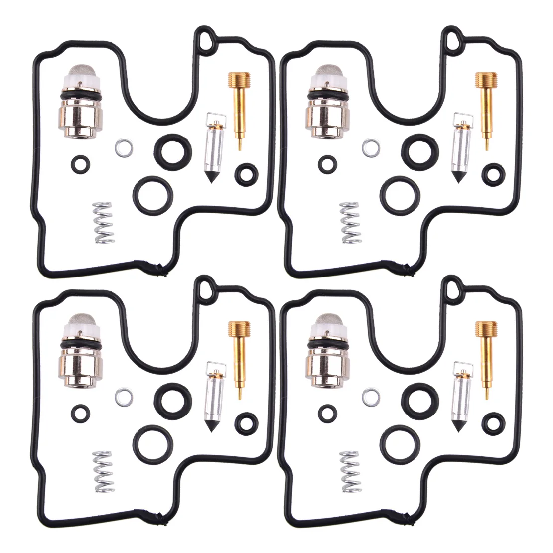 4 комплекта в партии мотоцикла карбюратор поплавковый клапан Ремонт Ремонтный комплект подходит для Yamaha YZF-R1 1998 1999 2000 2001
4 комплекта в партии мотоцикла карбюратор поплавковый клапан Ремонт Ремонтный комплект подходит для Yamaha YZF-R1 1998 1999 2000 2001