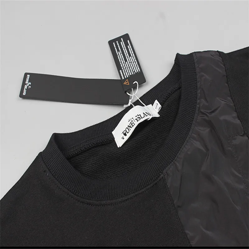 2021 Autumn Zipper Pocket ISLWAND Men Casual STWONE Long Sleeve Couple Loose O-neck Sweatshirts
2021 Autumn Zipper Pocket ISLWAND Men Casual STWONE Long Sleeve Couple Loose O-neck Sweatshirts