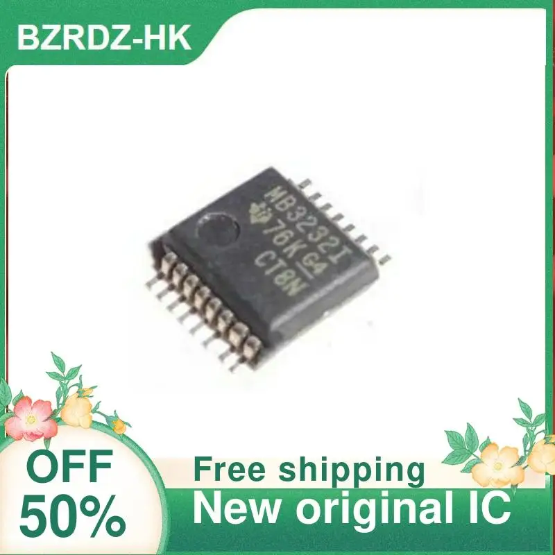 

2-10PCS/lot MAX3232EIDBR MP232EI TSSOP16 New original IC