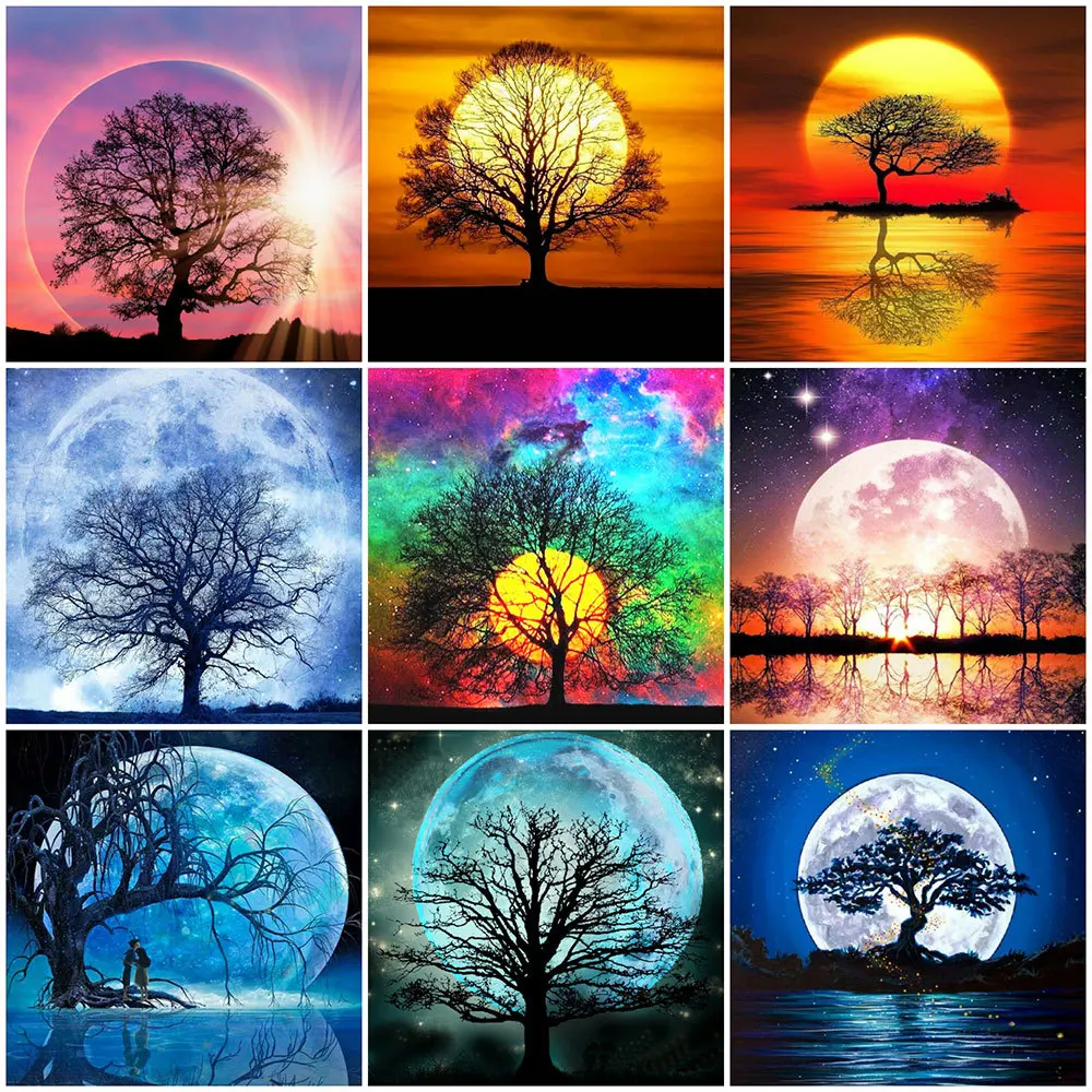 MomoArt Алмазная вышивка Луна картина стразы Алмазная мозаика Дерево пейзаж вышивка крестом наборы Алмазная Живопись Океан Новое поступление ...
MomoArt Алмазная вышивка Луна картина стразы Алмазная мозаика Дерево пейзаж вышивка крестом наборы Алмазная Живопись Океан Новое поступление ...