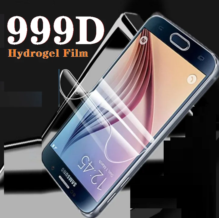 

HD Hydrogel Film on For Samsung Galaxy J3 J5 J7 A3 A5 A7 2016 2017 J2 J4 J7 Core J5 Prime S7 Screen Protector Film Case