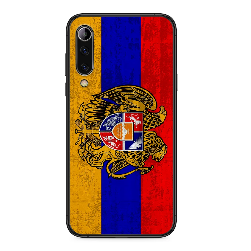 Armenia Flag Phone case For Xiaomi Mi note 10 A3 9 MAX 3 A2 8 9 Lite Pro ultra black Bumper Soft Coque Trend Hoesjes Silicone
Armenia Flag Phone case For Xiaomi Mi note 10 A3 9 MAX 3 A2 8 9 Lite Pro ultra black Bumper Soft Coque Trend Hoesjes Silicone