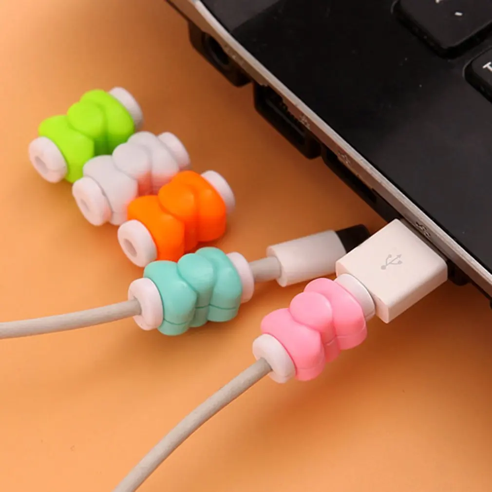 Lovely Protector Cable Cord Saver Cover Charger Cable Winder for Phone Lightning USB Charger Cable Cord 5 Colors Cable Protect
Lovely Protector Cable Cord Saver Cover Charger Cable Winder for Phone Lightning USB Charger Cable Cord 5 Colors Cable Protect