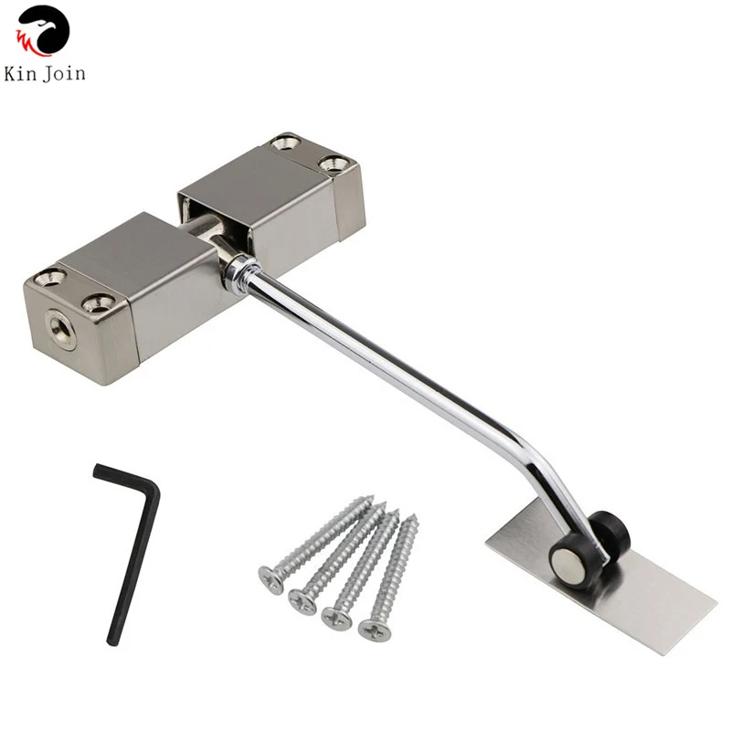 20-40KG Door Lock 180 Degree Automatic Installation Spring Door CloserAdjustable Door Automatic Closer Aluminum Alloy Automatic
20-40KG Door Lock 180 Degree Automatic Installation Spring Door CloserAdjustable Door Automatic Closer Aluminum Alloy Automatic