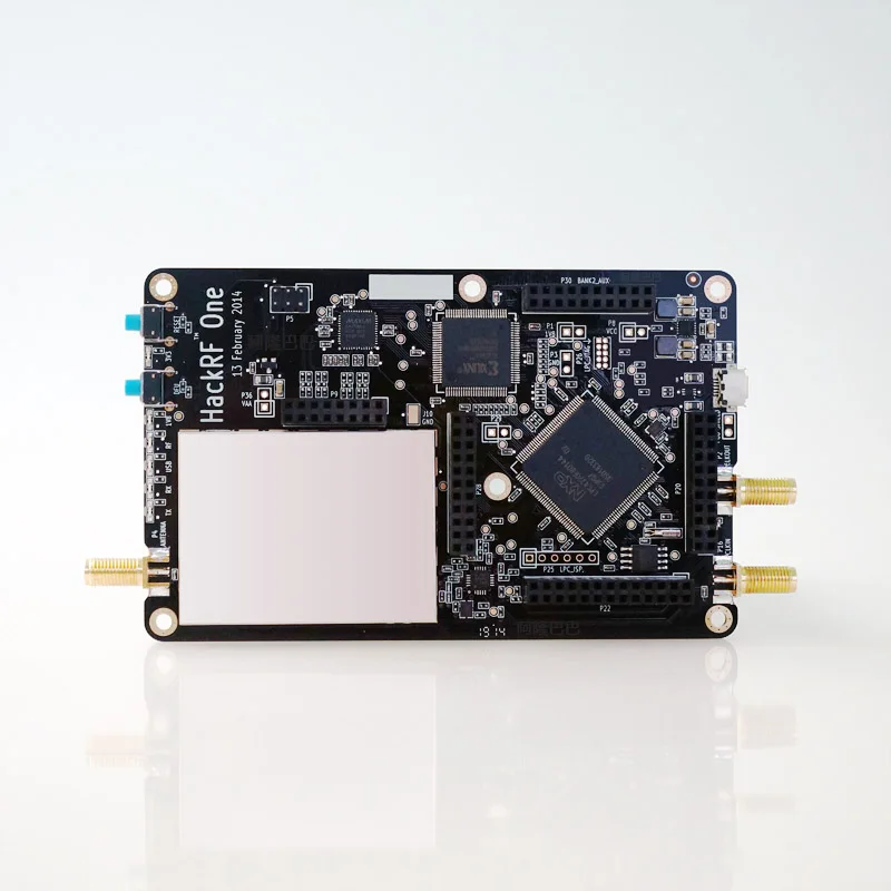 HackRF One (1MHz-6GHz) Open Source Software Radio Platform SDR Development Board
HackRF One (1MHz-6GHz) Open Source Software Radio Platform SDR Development Board