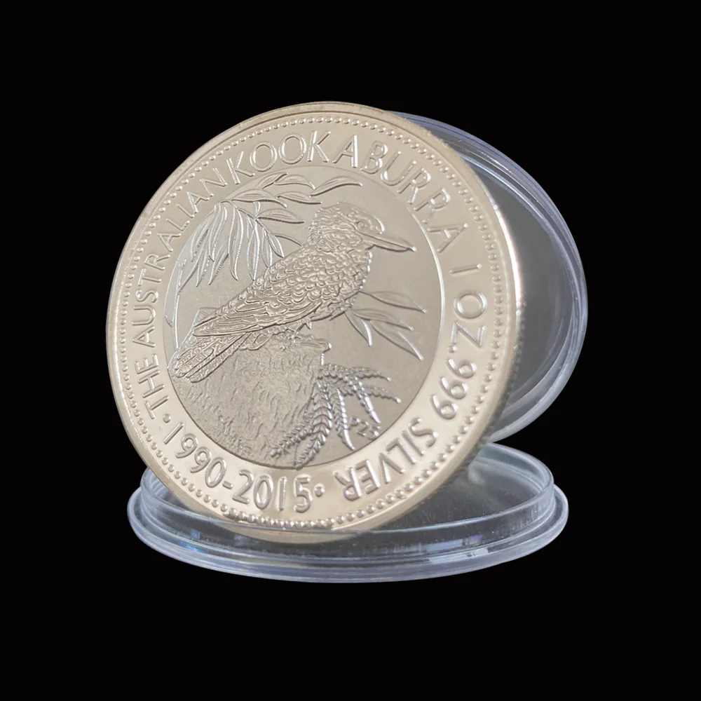 2015 The Australian Kookaburra Commemorative Elizabeth II Silver Coin Collectibles
2015 The Australian Kookaburra Commemorative Elizabeth II Silver Coin Collectibles