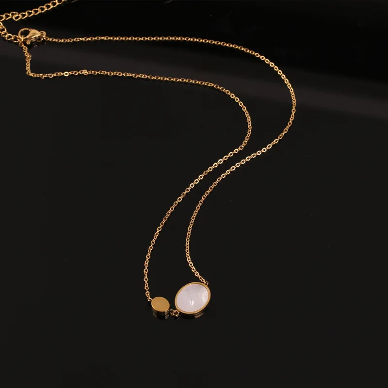 TOSAKO Stainless Steel Pendant Sweater Chain Titanium Necklace 2021 Trend Jewelry
TOSAKO Stainless Steel Pendant Sweater Chain Titanium Necklace 2021 Trend Jewelry