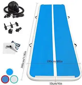 

Inflatable Air Track Sealed 4X1x0.2m Cheap Inflatable Air Track For Sale Airtrack 4m Inflatable Gymnastics Mat