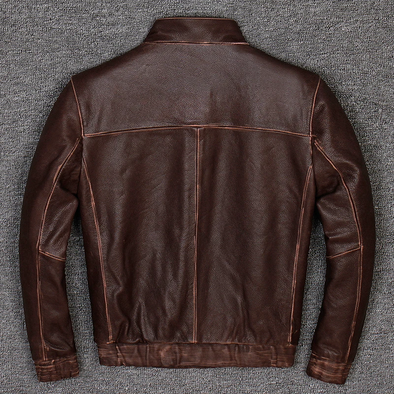 Cow 200% Men's Spring Leather Cot for Men Casual Jacket No Slim Short Plus Size 2020 Hot Selling PWX72
Cow 200% Men's Spring Leather Cot for Men Casual Jacket No Slim Short Plus Size 2020 Hot Selling PWX72