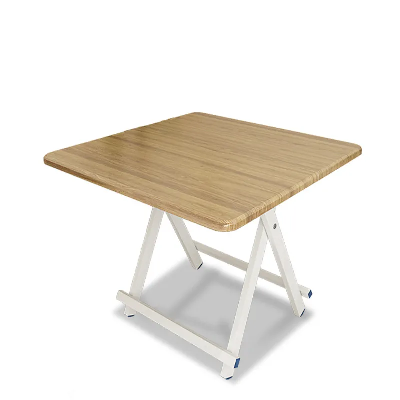 

Складной кухонный обеденный стол для дома, кабинета, письменный стол, кофейный современный удобный деревянный чайный офисный стол для конф...