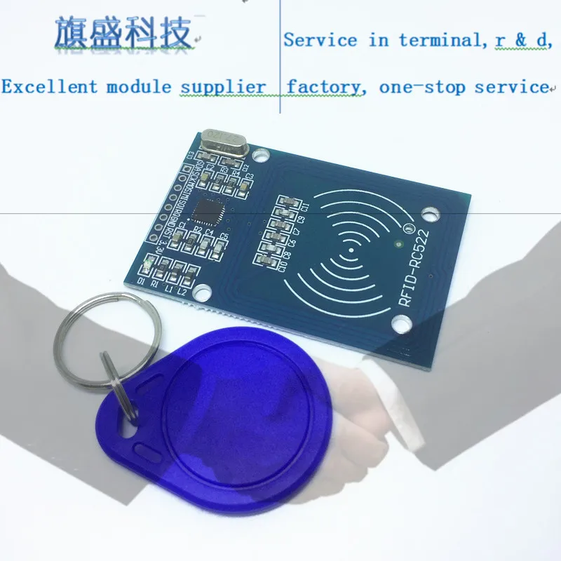 Mfrc-522 RC522 RFID микросхемой чипом микропроцессорные карты индукции модуль для S50