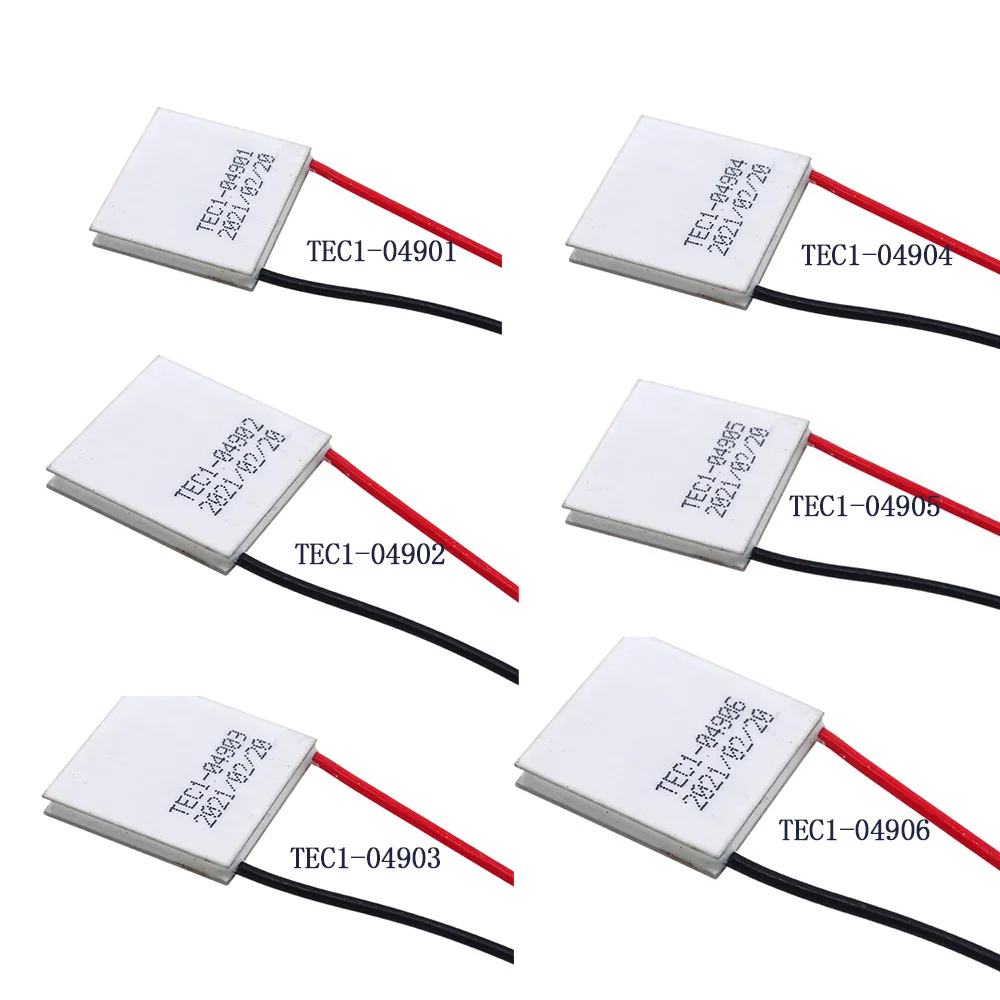 Полупроводниковый холодильник TEC1-04901 TEC1-04902 03 04 05 06 Термоэлектрический охладитель