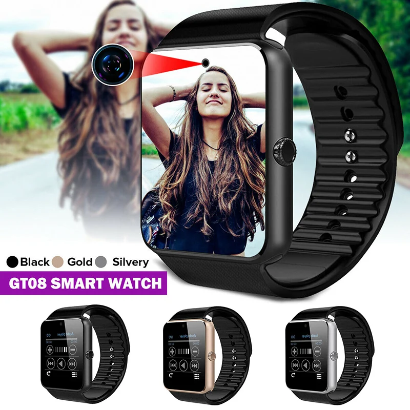 Front Facing Camera Smart Watch Heart Rate Sleep Monitor Sports Watch H-best Smart Watches Fitness Wristwatch Clock Watches
Front Facing Camera Smart Watch Heart Rate Sleep Monitor Sports Watch H-best Smart Watches Fitness Wristwatch Clock Watches