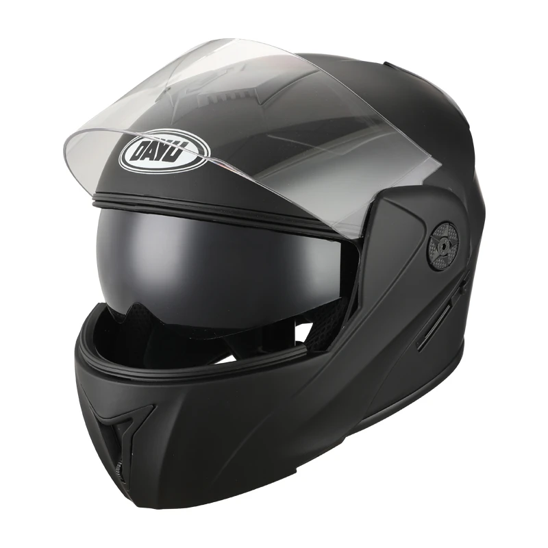 

Мотокросс шлем гоночный мотоцикл кожаный чехол из искусственной кожи мотоциклетные шлемы для мужчин и женщин двойной козырек объектива мо...