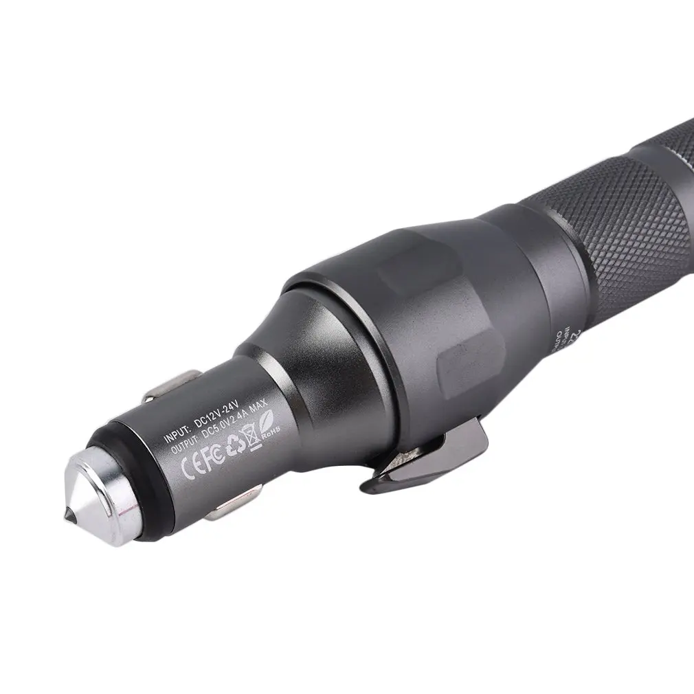 Multifunctional 200LM Rechargeable Flashlight Flashlight Light / Car Hammer Tool Professional Portable Large Capacity
Multifunctional 200LM Rechargeable Flashlight Flashlight Light / Car Hammer Tool Professional Portable Large Capacity
