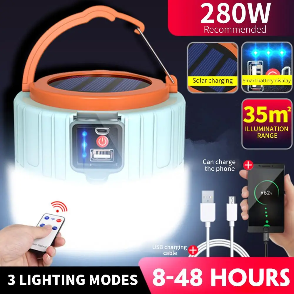 Strong Light Hand Lamp LED Flashlight 280W Waterproof Rechargeable Camping Tent Light Remote Control USB
Strong Light Hand Lamp LED Flashlight 280W Waterproof Rechargeable Camping Tent Light Remote Control USB