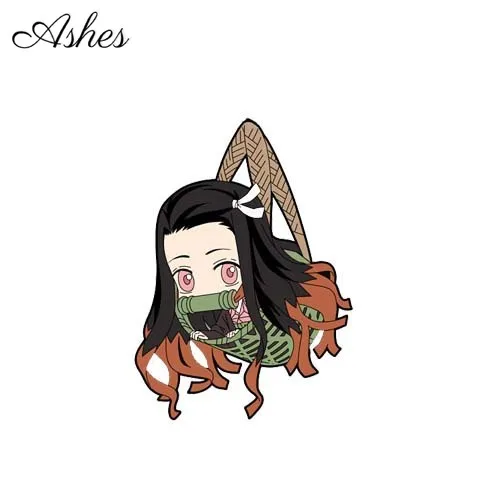 Ashes Anime Demon Slayer Kimetsu No Yaiba Keychain Kamado Tanjirou Kamado-Nezuko Tomioka Giyuu Acrylic Key Chain Cute Cartoon
Ashes Anime Demon Slayer Kimetsu No Yaiba Keychain Kamado Tanjirou Kamado-Nezuko Tomioka Giyuu Acrylic Key Chain Cute Cartoon