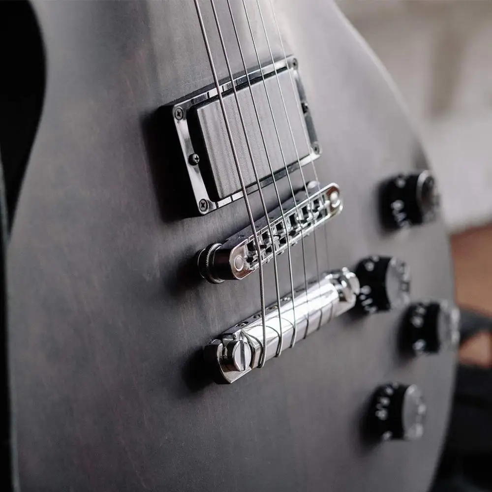 1 Set 2 Pcs bridge and neck Sealed Humbucker Double Coil Pickups Set for GIB EPI LP Guitar Black
1 Set 2 Pcs bridge and neck Sealed Humbucker Double Coil Pickups Set for GIB EPI LP Guitar Black