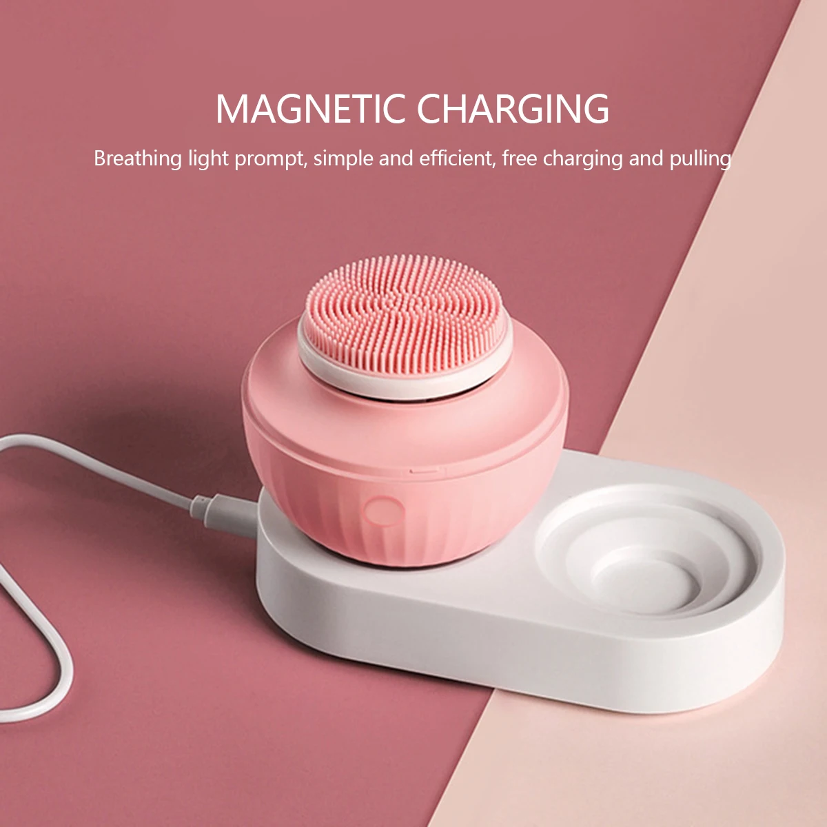 Electric Face Cleansing Brush Facial Cleansing Tool Soft Deep Face Pore Cleanser Brush Mini Electric Massage Waterproof
Electric Face Cleansing Brush Facial Cleansing Tool Soft Deep Face Pore Cleanser Brush Mini Electric Massage Waterproof