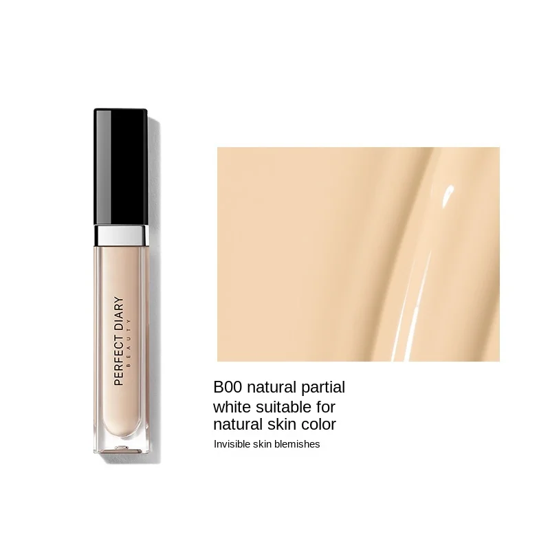 CY PERFECT DIARY Liquid Concealer Cover Face Acne Marks Freckles Dark Circles Concealer Plate Pen Free Shipping
CY PERFECT DIARY Liquid Concealer Cover Face Acne Marks Freckles Dark Circles Concealer Plate Pen Free Shipping