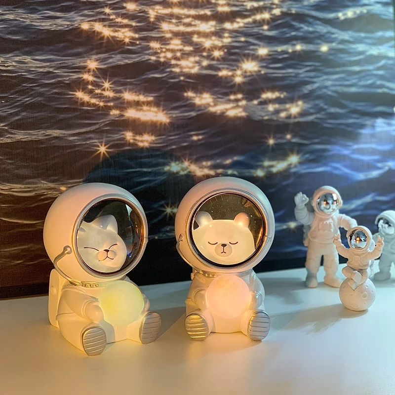Creative Animal Astronaut Night Light Home Furnishing Of The Guardian Of The Galaxy Bedroom Desktop Decor Children Birthday Gift
Creative Animal Astronaut Night Light Home Furnishing Of The Guardian Of The Galaxy Bedroom Desktop Decor Children Birthday Gift