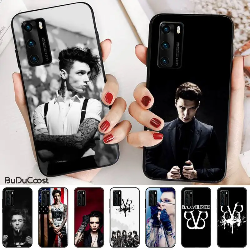 Hrmes Andy Biersack Veil Brides BVB DIY phone Case cover Shell for Huawei P20 P30 P20Pro P20Lite P30Lite Psmart P10 P40
Hrmes Andy Biersack Veil Brides BVB DIY phone Case cover Shell for Huawei P20 P30 P20Pro P20Lite P30Lite Psmart P10 P40