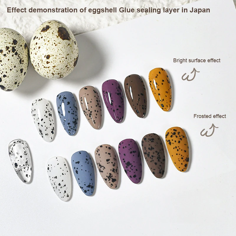 FRANCHESKA 13 Colors Nail Art EggShell Glue 8ml Special Black Material Nail Gel With Any Color Base Quail Egg Shell Glue TSLM1
FRANCHESKA 13 Colors Nail Art EggShell Glue 8ml Special Black Material Nail Gel With Any Color Base Quail Egg Shell Glue TSLM1