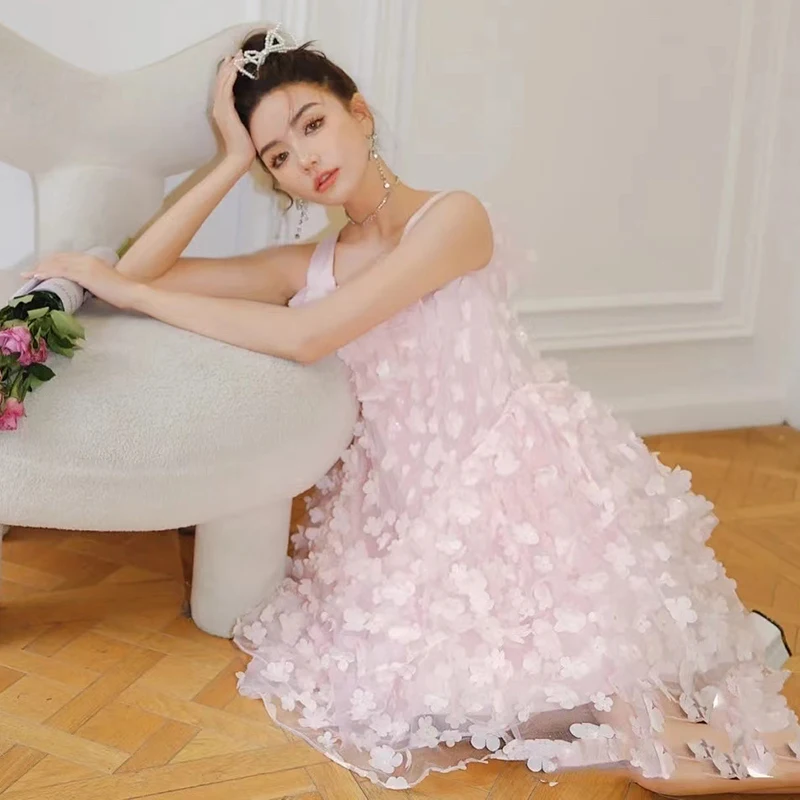 VGH Sweet Pink Patchwork sling Dress Female Square Collar Sleeveless Loose Casual Mini Dresses For Women Summer Fashion Clothing 
VGH Sweet Pink Patchwork sling Dress Female Square Collar Sleeveless Loose Casual Mini Dresses For Women Summer Fashion Clothing